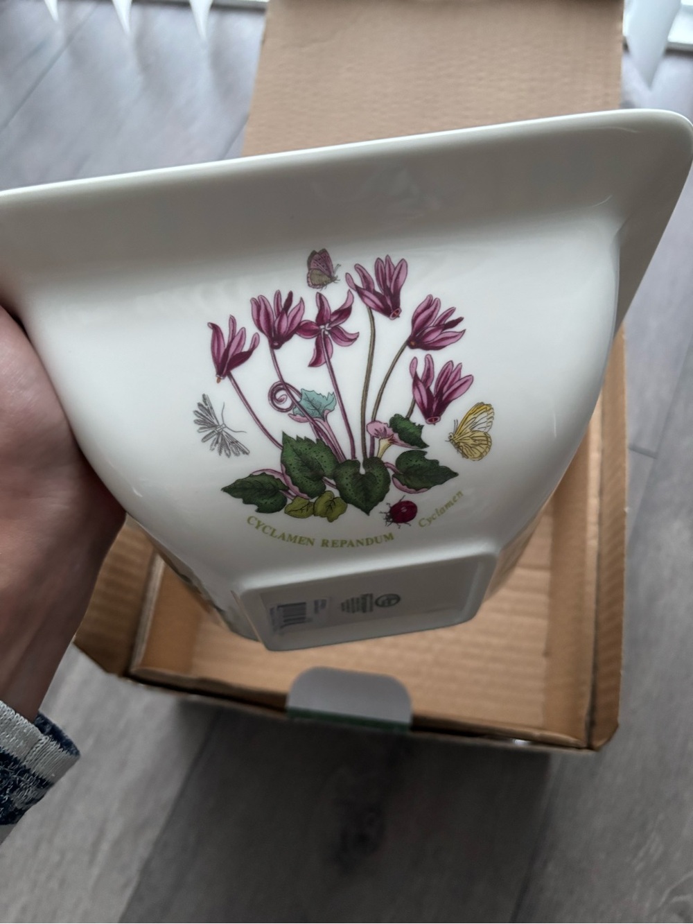 Portmeirion Square Serving Bowl